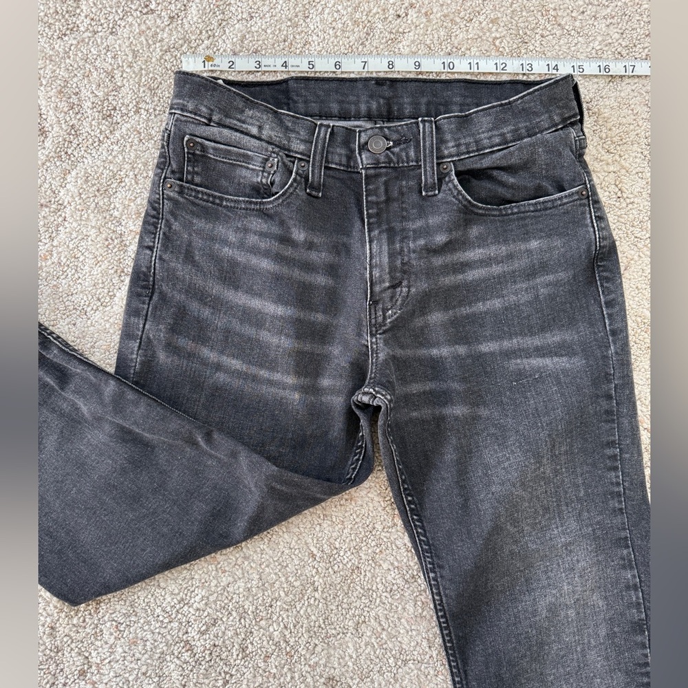 Levi’s Black Wash Skinny Jeans Women’s Size 2 | Mid Rise Stretch Denim